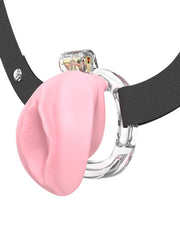 Rimba P-Cage - P-Cage PC10 - Kuisheidskooi - Peniskooi - Pussy - Roze/Transparant-Erotiekvoordeel.nl