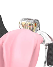 Rimba P-Cage - P-Cage PC10 - Kuisheidskooi - Peniskooi - Pussy - Roze/Transparant-Erotiekvoordeel.nl