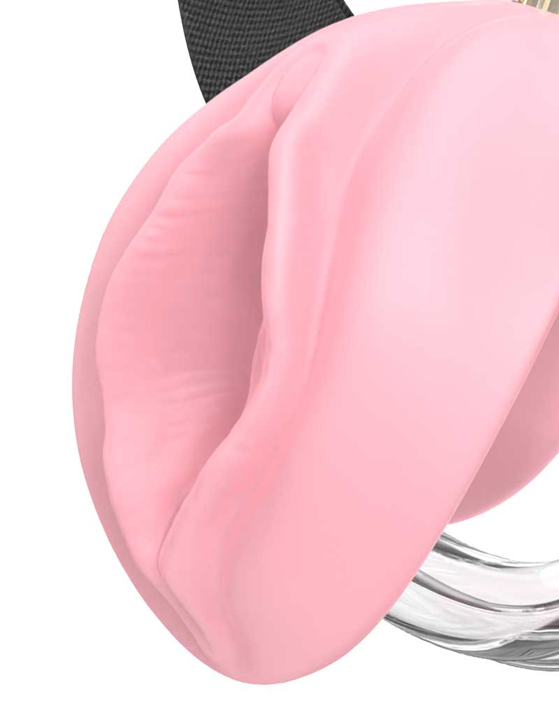 Rimba P-Cage - P-Cage PC10 - Kuisheidskooi - Peniskooi - Pussy - Roze/Transparant-Erotiekvoordeel.nl