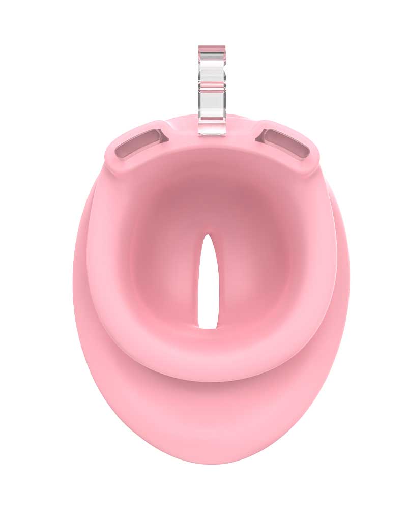 Rimba P-Cage - P-Cage PC10 - Kuisheidskooi - Peniskooi - Pussy - Roze/Transparant-Erotiekvoordeel.nl