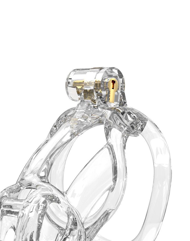 Rimba P-Cage - P-Cage PC11 - Kuisheidskooi - Peniskooi - Maat S - Transparant-Erotiekvoordeel.nl