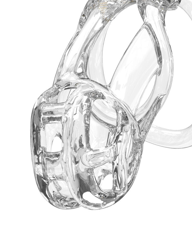 Rimba P-Cage - P-Cage PC11 - Kuisheidskooi - Peniskooi - Maat S - Transparant-Erotiekvoordeel.nl