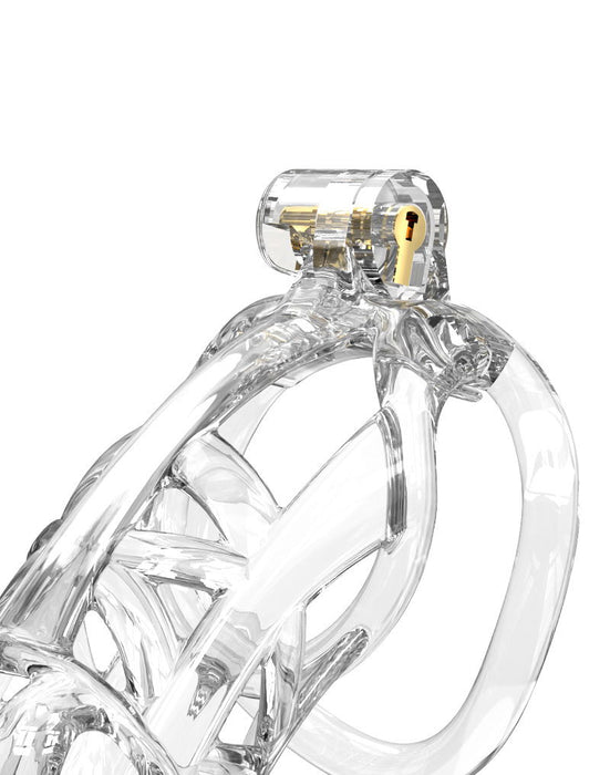 Rimba P-Cage - P-Cage PC11 - Kuisheidskooi - Peniskooi - Maat L - Transparant-Erotiekvoordeel.nl