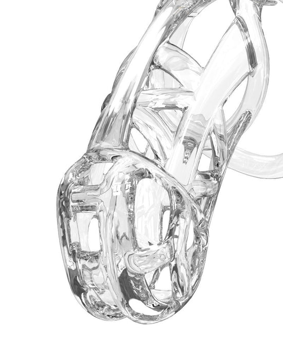 Rimba P-Cage - P-Cage PC11 - Kuisheidskooi - Peniskooi - Maat L - Transparant-Erotiekvoordeel.nl