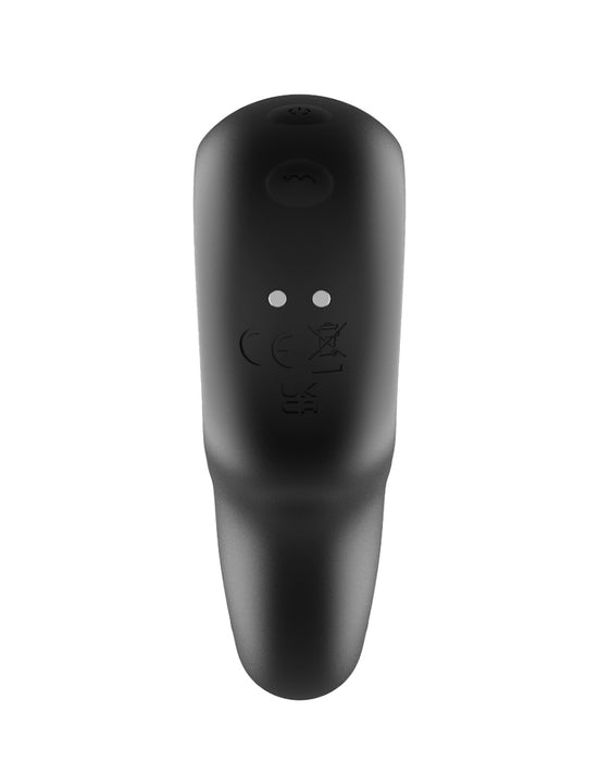 Rimba - Sensual nights SN07 - G-Spot Vibrator met Bewegende Kop - Zwart-Erotiekvoordeel.nl