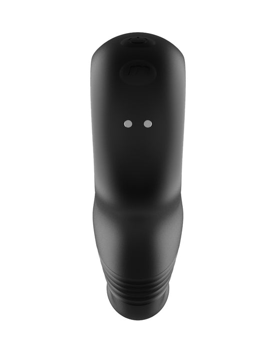 Rimba - Sensual nights SN08 - Stotende Vibrator met Tapping Functie - Zwart-Erotiekvoordeel.nl