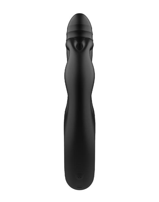 Rimba - Sensual nights SN09 - Stotende Rabbit Vibrator - Zwart-Erotiekvoordeel.nl