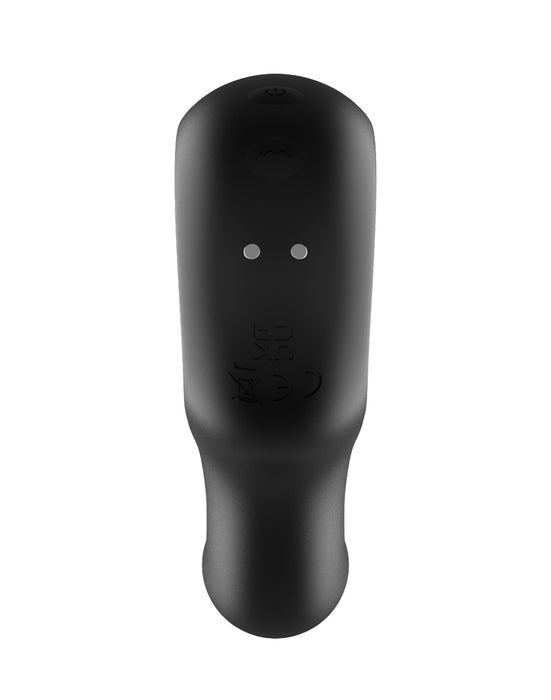 Rimba - Sensual nights SN09 - Stotende Rabbit Vibrator - Zwart-Erotiekvoordeel.nl