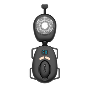 Rimba Toys - Orgastobator 06 - Masturbator met Swingfunctie - Zwart-Erotiekvoordeel.nl