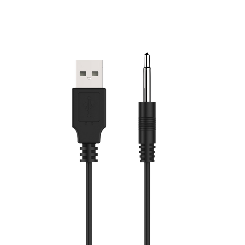 Rimba - Sensual Nights SN10 - Medium Wand Vibrator - Massager - Zwart-Erotiekvoordeel.nl