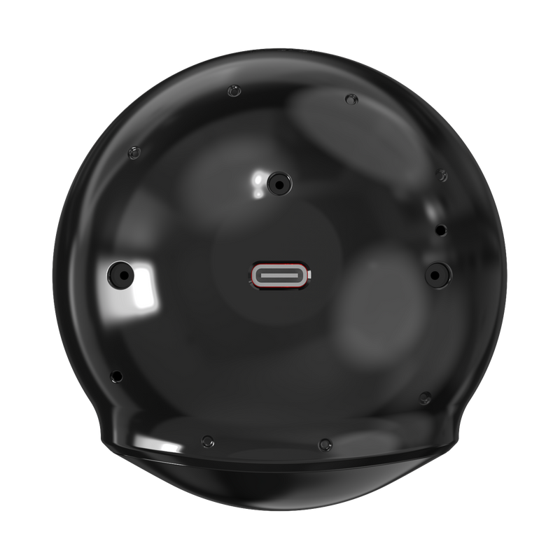 Rimba Toys - Orgastobator 07 - Masturbator - Rood/Transparant-Erotiekvoordeel.nl