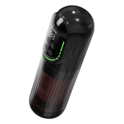 Rimba Toys - Orgastobator 07 - Masturbator - Rood/Transparant-Erotiekvoordeel.nl