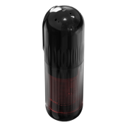 Rimba Toys - Orgastobator 07 - Masturbator - Rood/Transparant-Erotiekvoordeel.nl