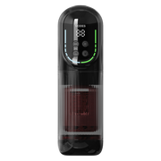 Rimba Toys - Orgastobator 07 - Masturbator - Rood/Transparant-Erotiekvoordeel.nl