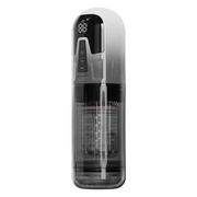 Rimba Toys - Orgastobator 08 - Masturbator - Zwart/Transparant-Erotiekvoordeel.nl