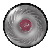 Rimba Toys - Orgastobator 08 - Masturbator - Zwart/Transparant-Erotiekvoordeel.nl