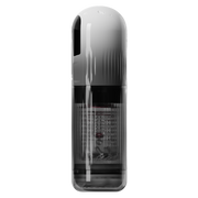 Rimba Toys - Orgastobator 08 - Masturbator - Zwart/Transparant-Erotiekvoordeel.nl