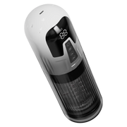 Rimba Toys - Orgastobator 08 - Masturbator - Zwart/Transparant-Erotiekvoordeel.nl