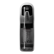 Rimba Toys - Orgastobator 08 - Masturbator - Zwart/Transparant-Erotiekvoordeel.nl