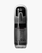 Rimba Toys - Orgastobator 08 - Masturbator - Zwart/Transparant-Erotiekvoordeel.nl