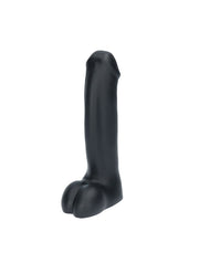 Ylva & Dite - Dildo Icarus - Metallic Zwart/Grijs-Erotiekvoordeel.nl