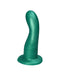 Ylva & Dite - Dildo Leda - Metallic groen-Erotiekvoordeel.nl