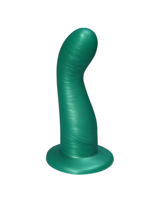 Ylva & Dite - Dildo Leda - Metallic groen-Erotiekvoordeel.nl