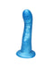 Ylva & Dite - Dildo Kajsa - Metallic Blauw-Erotiekvoordeel.nl