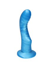 Ylva & Dite - Dildo Kajsa - Metallic Blauw-Erotiekvoordeel.nl