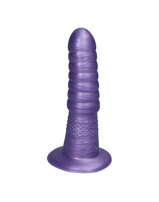 Ylva & Dite - Dildo Aria - Metallic Paars-Erotiekvoordeel.nl