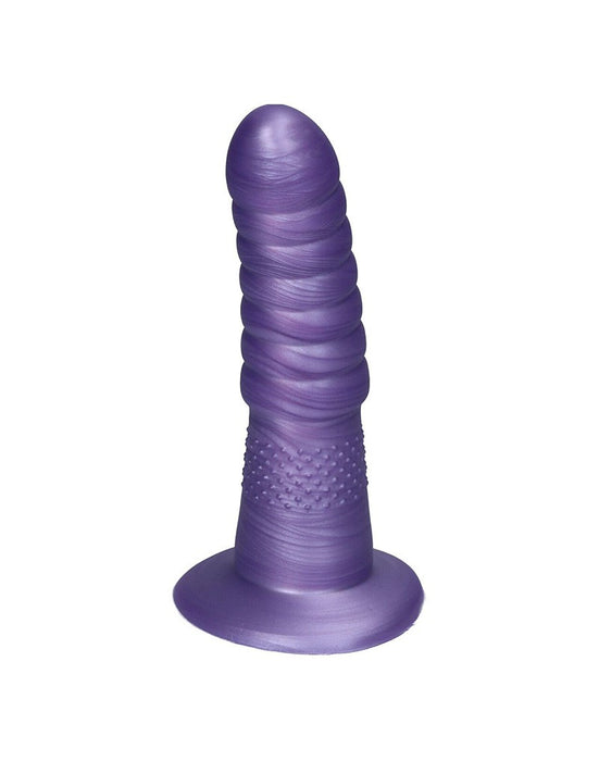 Ylva & Dite - Dildo Aria - Metallic Paars-Erotiekvoordeel.nl