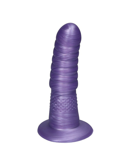 Ylva & Dite - Dildo Aria - Metallic Paars-Erotiekvoordeel.nl