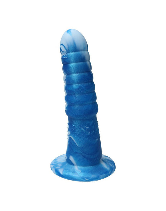 Ylva & Dite - Dildo Aria - Lichtblauw/Blauw-Erotiekvoordeel.nl