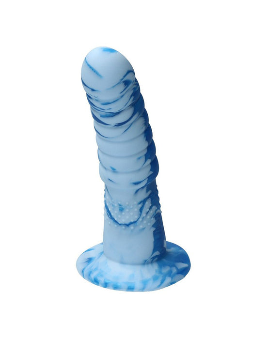Ylva & Dite - Dildo Aria - Lichtblauw/Blauw-Erotiekvoordeel.nl