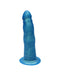 Ylva & Dite - Realistische Dildo Antheros - Metallic Blauw-Erotiekvoordeel.nl