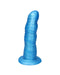 Ylva & Dite - Dildo Rhea - Metallic Blauw-Erotiekvoordeel.nl