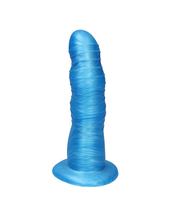 Ylva & Dite - Dildo Rhea - Metallic Blauw-Erotiekvoordeel.nl