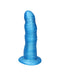 Ylva & Dite - Dildo Rhea - Metallic Blauw-Erotiekvoordeel.nl