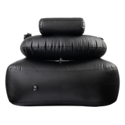 Opblaasbare BDSM Sofa - Total Domination - Zwart-Erotiekvoordeel.nl