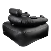 Opblaasbare BDSM Sofa - Total Domination - Zwart-Erotiekvoordeel.nl