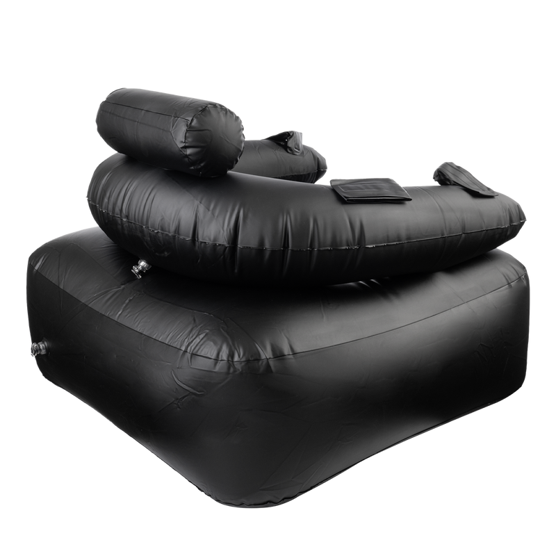 Opblaasbare BDSM Sofa - Total Domination - Zwart-Erotiekvoordeel.nl