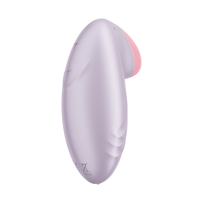 Satisfyer - Tropical Tip - Clitoris Vibrator - App Control - Lila-Erotiekvoordeel.nl