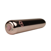 Rocks-off - Oplaadbare Bullet Vibrator - Rosé Goud-Erotiekvoordeel.nl