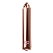 Rocks-off - Oplaadbare Bullet Vibrator - Rosé Goud-Erotiekvoordeel.nl