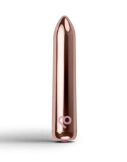 Rocks-off - Oplaadbare Bullet Vibrator - Rosé Goud-Erotiekvoordeel.nl