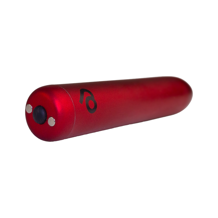 Rocks-off - Oplaadbare Bullet Vibrator - Poppy Red-Erotiekvoordeel.nl