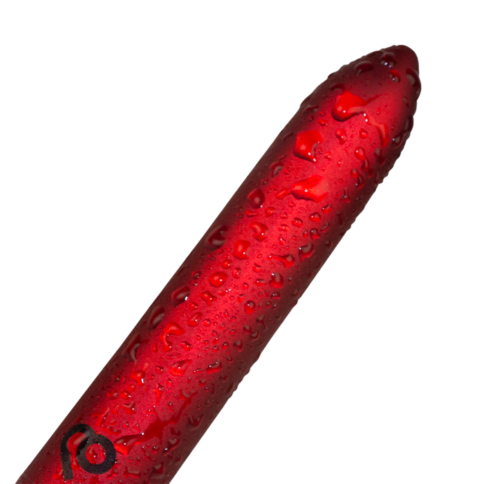 Rocks-off - Oplaadbare Bullet Vibrator - Poppy Red-Erotiekvoordeel.nl