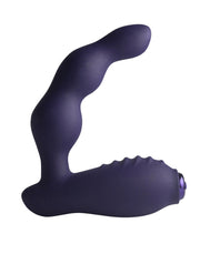 Rocks-Off - Nova Dominion - Gebogen prostaat- en perineumstimulator - Blauw-Erotiekvoordeel.nl