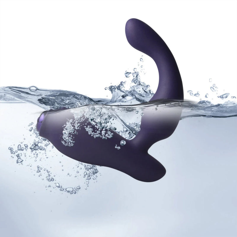 Rocks-Off - Nova Sovereign - Prostaatstimulator met Perineale Stimulatie - Blauw