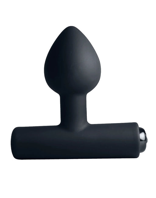 Rocks-Off Nova Astryx - Vibrador de Próstata Discreto - Negro-Erotiekvoordeel.nl